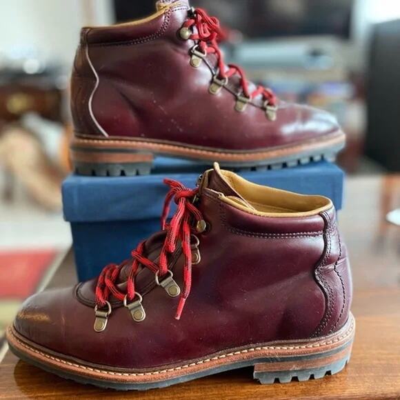 VGUC Oak Street Bootmakers Summit Boots Color 8 Chromexcel Original Packaging 7 main image 4